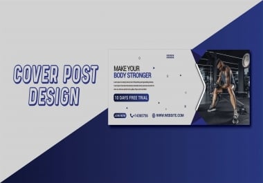 I am an expert of designing a facebook cover,  social media header banner