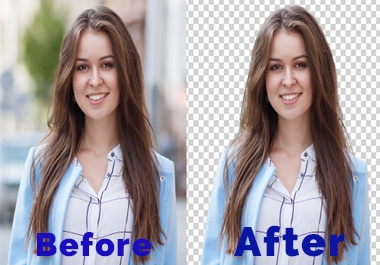Background Remove from image professionally in 2 hours