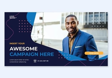 Banner Ad Design for Website & Social Media in 2 hours