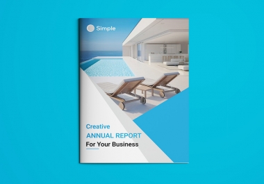 I will Design Company Brochure or Business Catalog