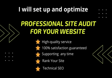 I will Do Audit for Your Web site and WordPress Completely