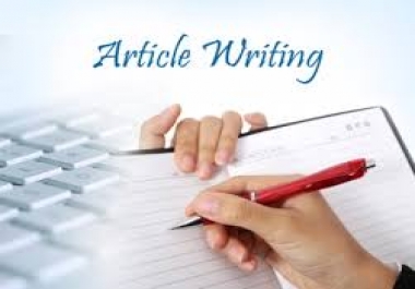 I'll create over 1000 words article for your blogs and websites