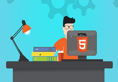 I will Give you HTML5 and HTML Course as fast as possible