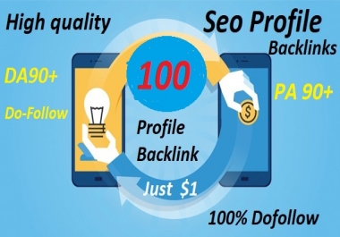 I will make high quality 100 seo backlinks within 24hrs