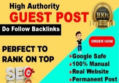 I Will Publish Permanent 15 High DA PA Guest Post SEO Backlinks on Google Sites