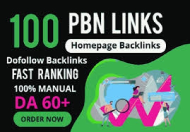 I will build 100 High Quality Permanent Dofollow PBN Backlinks on DA60+ Authority Sites