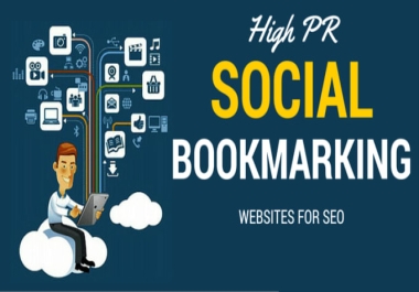 I Will Provide The Best 50 Social Bookmarking Backlinks from PR9 to PR6