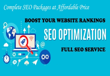 I Will Provide Best SEO Packages