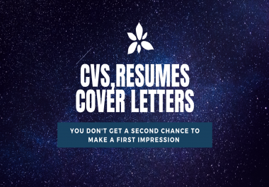 I will deliver a 6 hour professional resume writing service