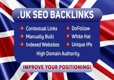 Create 20 uk and 30 usa site dofollow backlinks