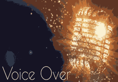 High Quality voiceovers,  will do 1000 words for 10 dollars,  Female voiceover.