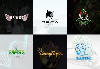 I will create a clean modern logo that will help to make your business memorable