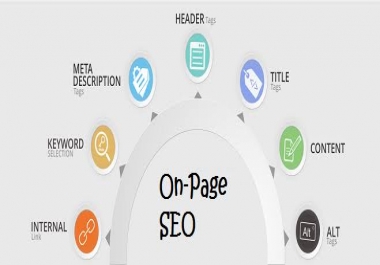 I am providing you best on-page and Off-page seo services