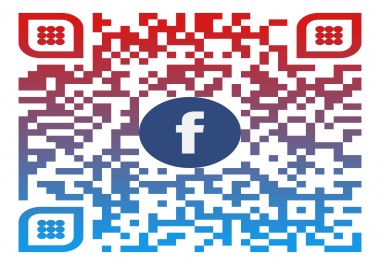 I will create Multicolor QR CODE with logo.