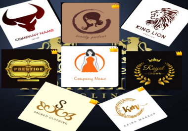 I will design Professional ROYAL LOGOS for you
