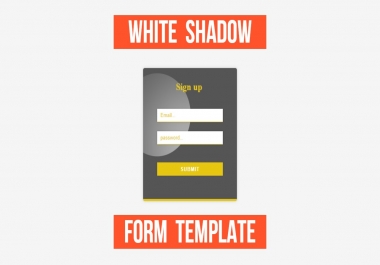 html black silver shape responsive template
