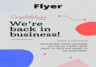 I Will Design Creative Flyer For You