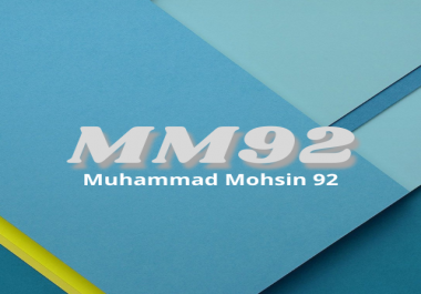 I Will Design Very Creative Logo For You