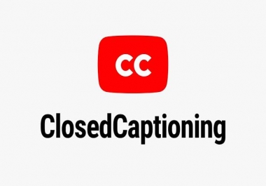 Captioning Services,  Transcription,  Proof reading and translation services available.