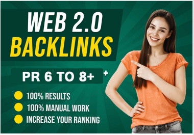 I will build 20+ web 2.0 backlinks