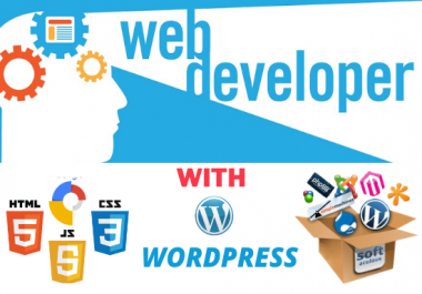 I will create wordpress website or customized as your requirements