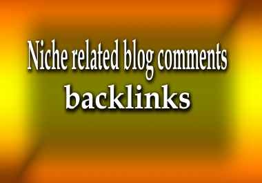 i will make unique 100 blog comments backlinks