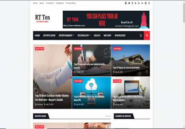 I Will Publish Guest Post on RT Ten with Dofollow Backlink Google News Approved Site