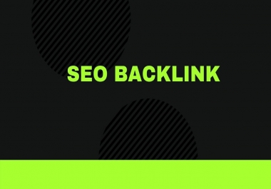 I will build SEO backlinks high quality link building service professionally