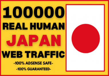 I will send keyword target japan website traffic