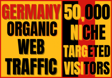 I will bring keyword targeted real Germany web traffic