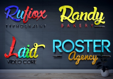 Design Unique,  Minimalist,  Brand faces with copyrights in 24h