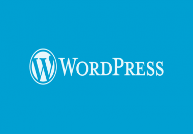 I will install wordpress theme