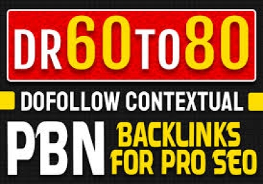 I will Create 150 PBNs DR 50+ Dofollow Homagepage Backlinks