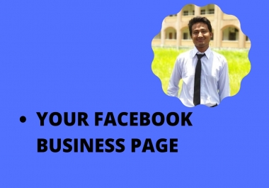 I will create and build facebook page
