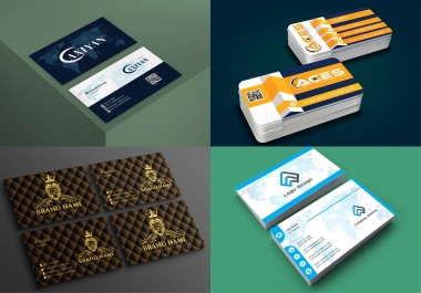 I will create professional,  creative,  unique,  luxury,  modern & minimalist business card