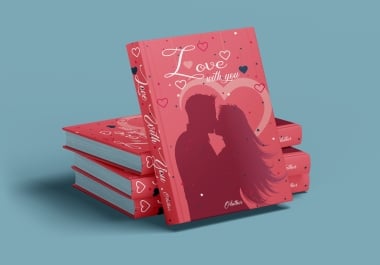 I will design book cover or ebook cover for you