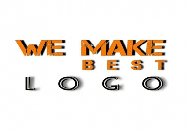 We create the best logo in a short amount of time.
