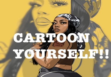 Cartoon yourself or anyone by providing your own picture