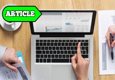 I Will Write 500+ word SEO Optimized Article writing Or Blog Post