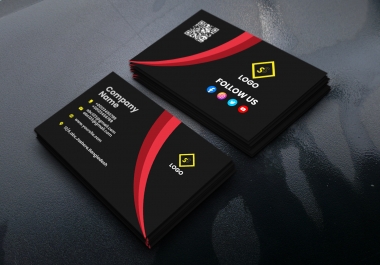 I will design professional business card and do 3 realistic mockups
