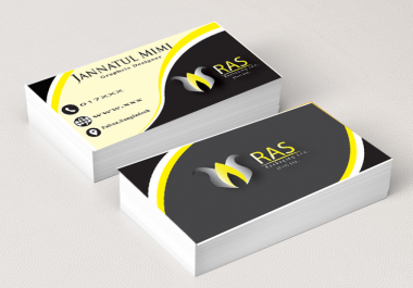 I will create 10 business card within 5 hours