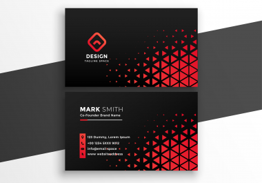 I will design Professional business cards within 24 hours