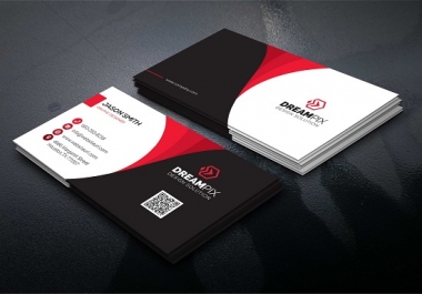 I will do professional,  unique,  modern business cards designs