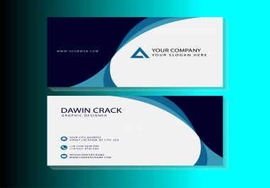 I well do most creative business card for you