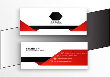 I will design an awesome business card