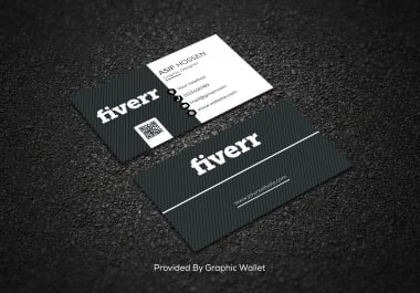 I will design premium business card with custom graphics.