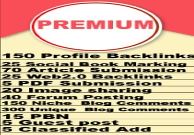 I will white hat SEO backlinks package offsite link building