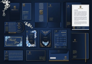 I will provide eye-catching Business Card,  letterhead and stationery designs.