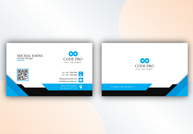 I will do business card design in 24 hours