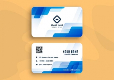 I will design unique and impressive bussiness card